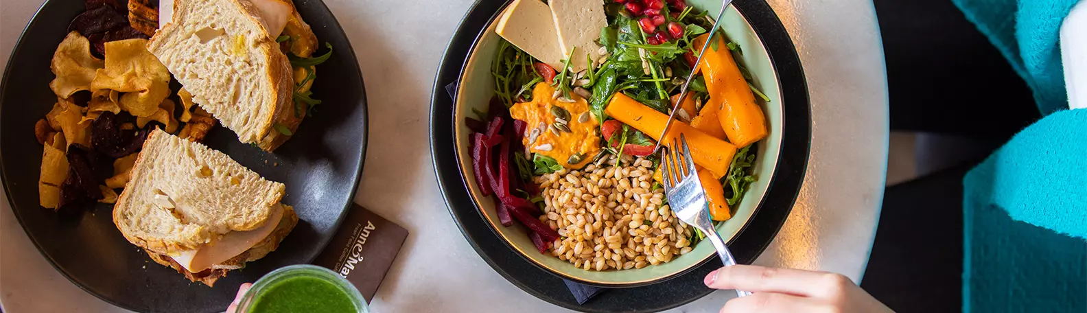 Albron werken bij eten en drinken horeca zorg 