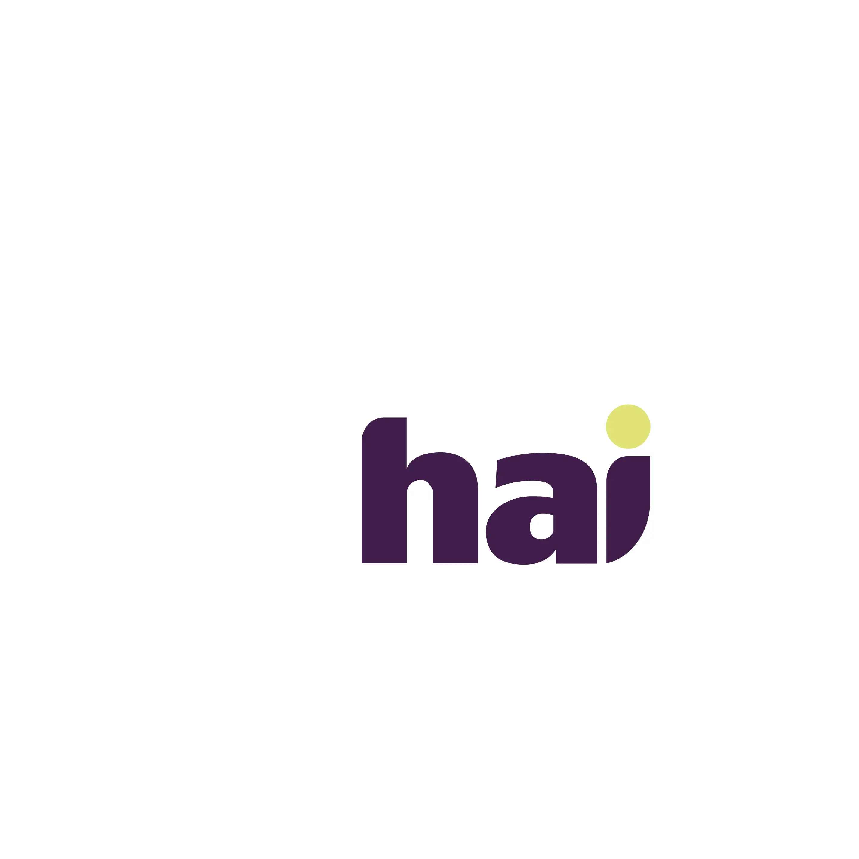 Logo van Hai Hai, Albron, Hutten